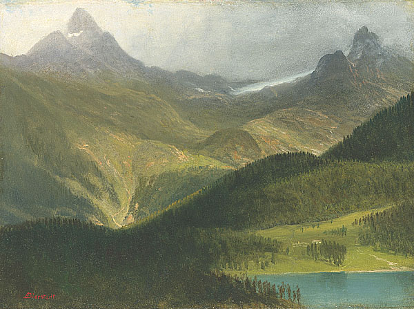 山地景觀 Mountain Landscape