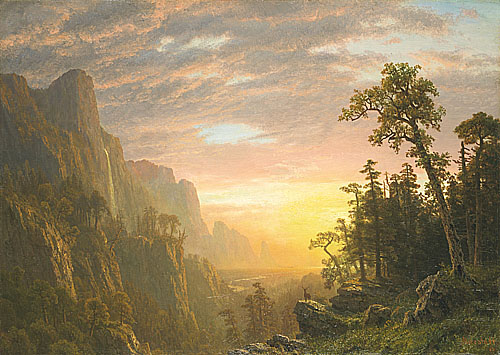 優勝美地山谷 Yosemite Valley