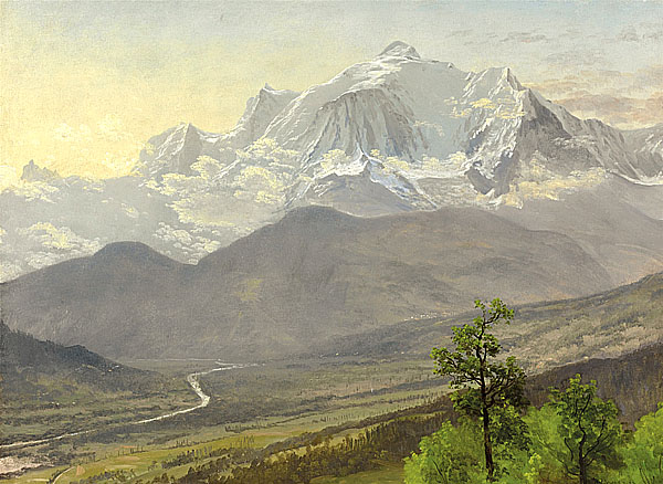 勃朗峰 Mont Blanc