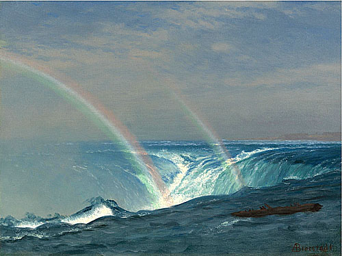 尼亞加拉大瀑布的彩虹 Niagara Falls Rainbow, Horseshoe Falls, Niagara