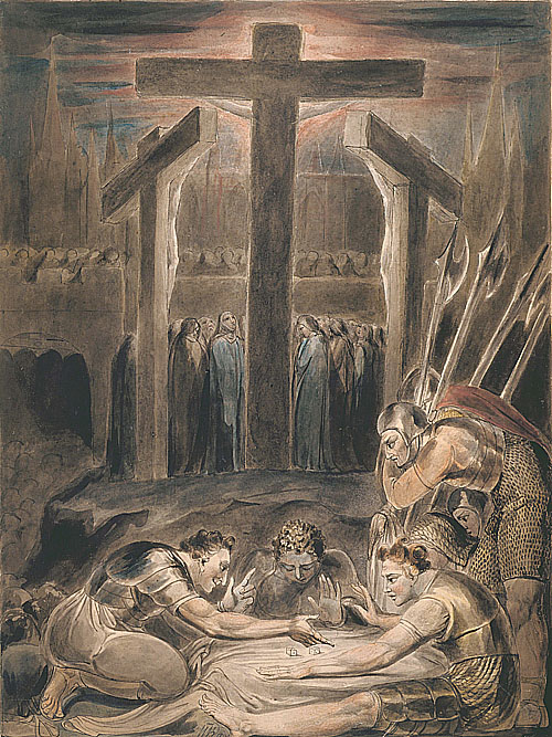 士兵為基督的服裝抽籤 The Soldiers Casting Lots for Christ’s Garments