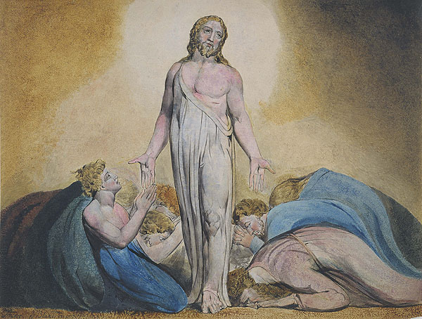 復活後的基督出現在使徒前 Christ Appearing to His Disciples After the Resurrection