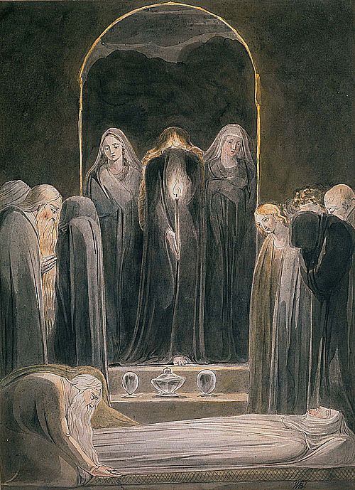 埋葬基督 The Entombment