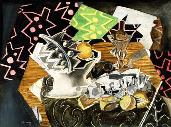 靜物與水果盤 Still Life with a Fruit Dish