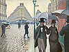 卡玉伯特 Gustave Caillebotte