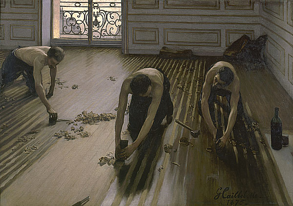 刮地板的工人 The Floor Scrapers