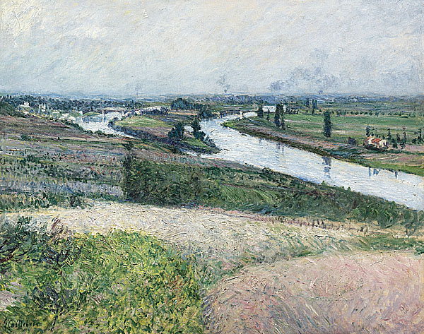 埃皮奈的塞納河畔 La Seine a la Pointe d’Epinay