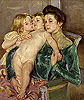 卡莎特 Mary Cassatt