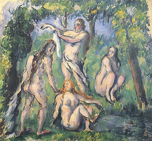 五位浴者 Cinq Baigneuses (Five Bathers)