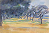 塞尚 Paul Cezanne