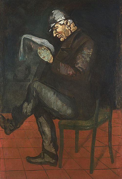 畫家的父親 The Painter ’s Father, Louis-Auguste Cezanne