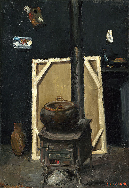 畫室的暖爐 The Stove in the Studio