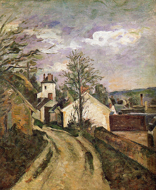 奧維嘉舍醫生的房屋 The House of Dr. Gachet in Auvers