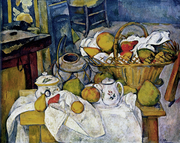 廚房桌子 The Kitchen Table