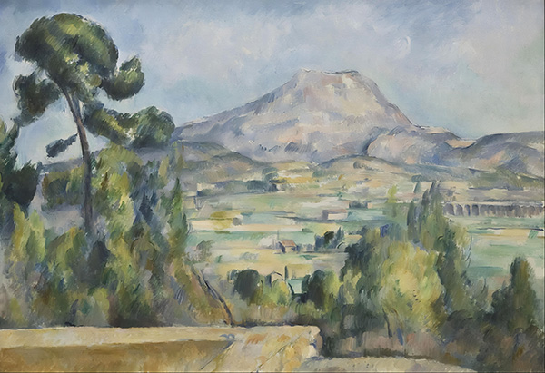 聖維多利亞山 Montagne Saint victoire