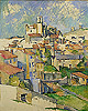 塞尚 Paul Cezanne