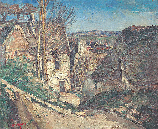 自縊者之家 The Hanged Man’s House in Auvers