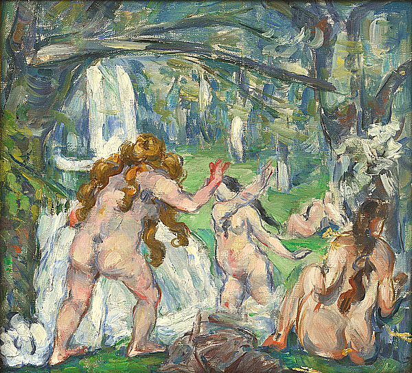 三泳者 Three Bathers