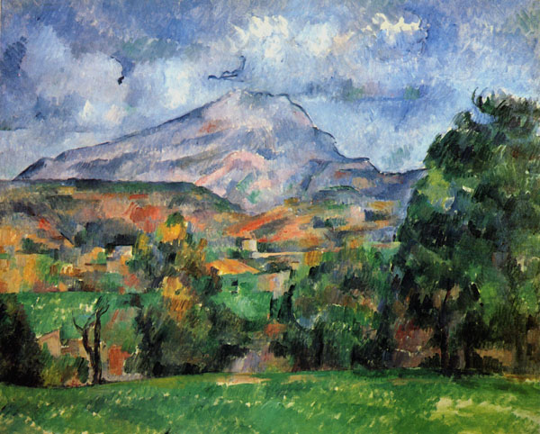 聖維多利亞山 Montagne Sainte - Victoire