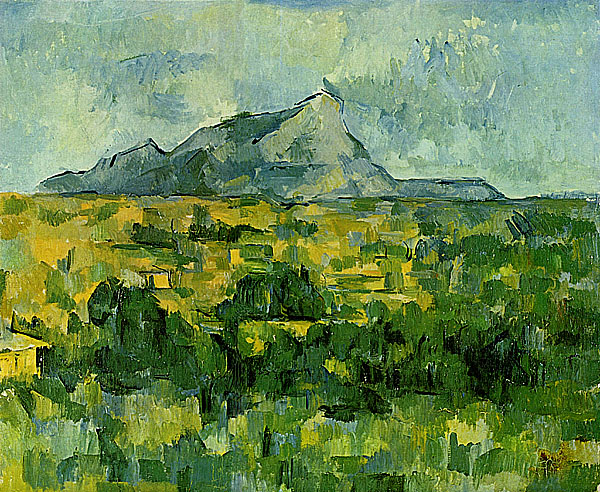 聖維多利亞山 Mont Sainte-Victoire