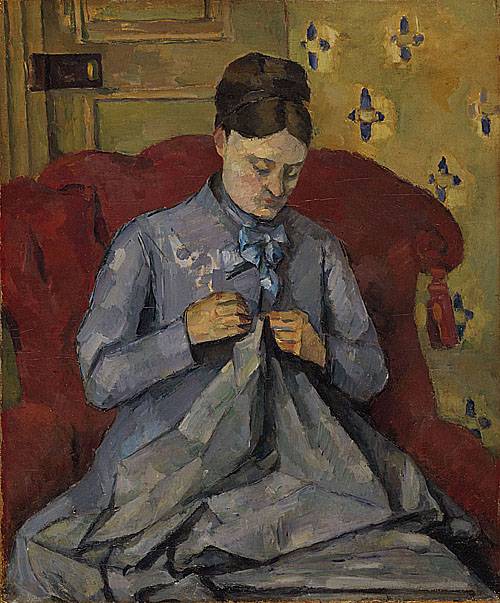 藝術家的妻子肖像 Portrait of the Artist ’s Wife