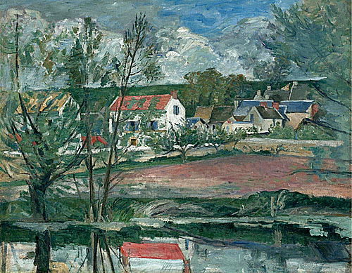 瓦茲河畔景觀 Paysage des bords de l’Oise