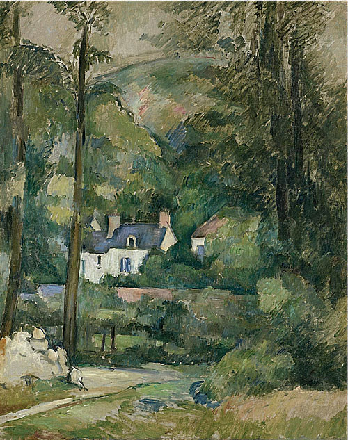 鄉下的房子 Maisons dans la Verdure