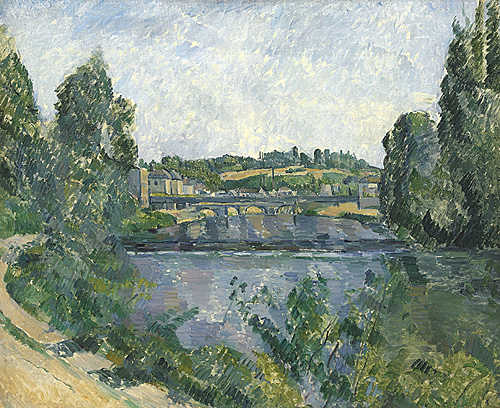 彭退斯的橋和大壩 Le pont et le barrage a Pontoise