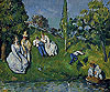 塞尚 Paul Cezanne