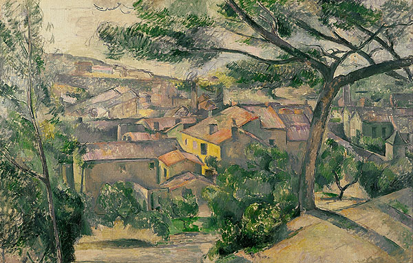 早晨埃斯塔克的陽光 Morning View of L’Estaque Against the Sunlight