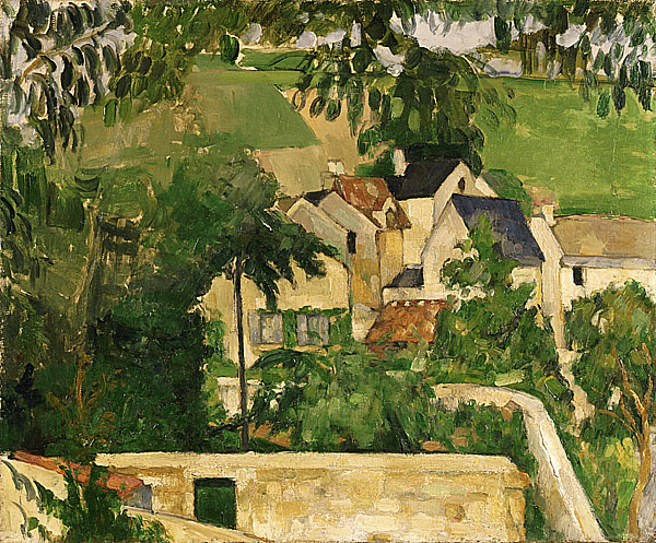 奧維的風景 Quartier Four, Auvers-sur-Oise ( Landscape, Auvers )