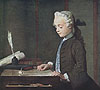 夏丹 Jean Baptiste Simeon Chardin
