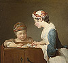 夏丹 Jean Baptiste Simeon Chardin