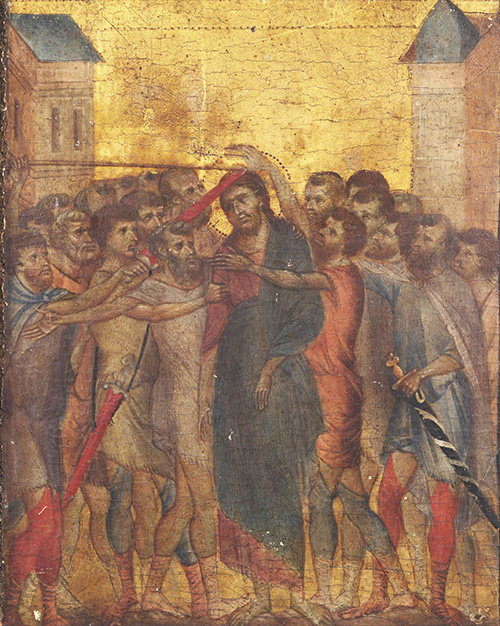 嘲弄基督 Christ Mocked