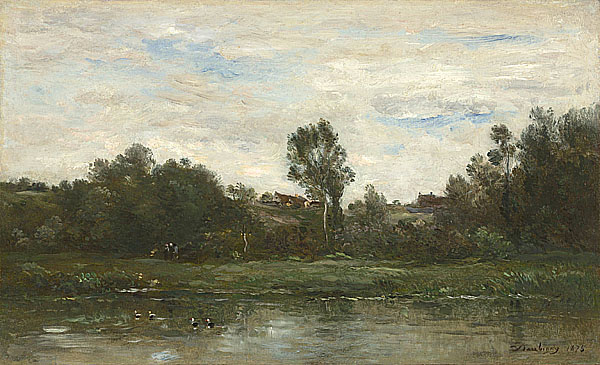 河岸 Bord de riviere