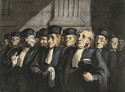 律師-控方律師 Les avocats - Le parquet des avocats