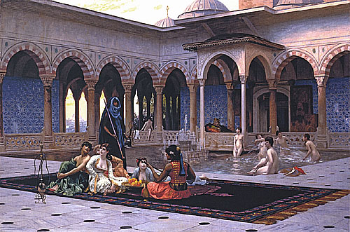後宮露臺 The Terrace of the Seraglio