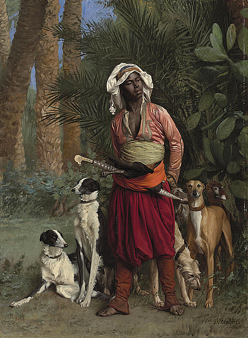 馴犬師 Master of the Hounds