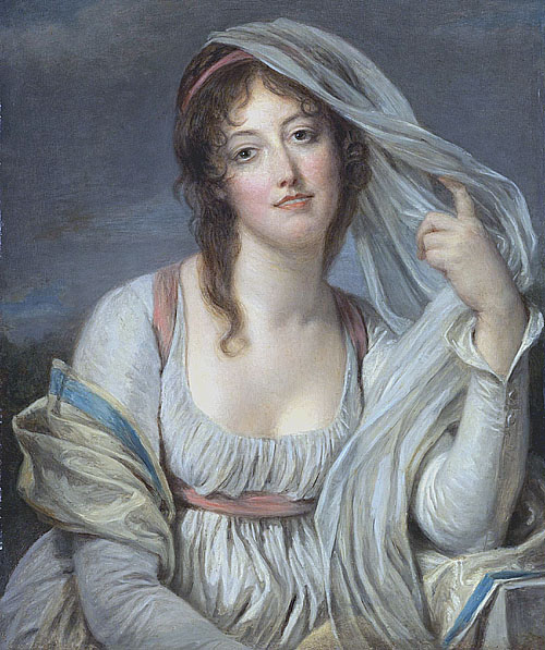 婦人畫像 Portrait Of Madame Van Westrenen Of Tremaat