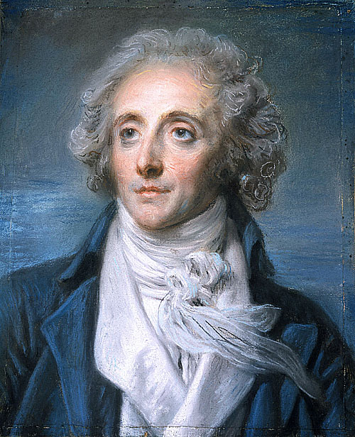 男子肖像 Portrait of Nicolas-Pierre-Baptiste Anselme