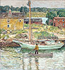 哈山姆 Childe Hassam