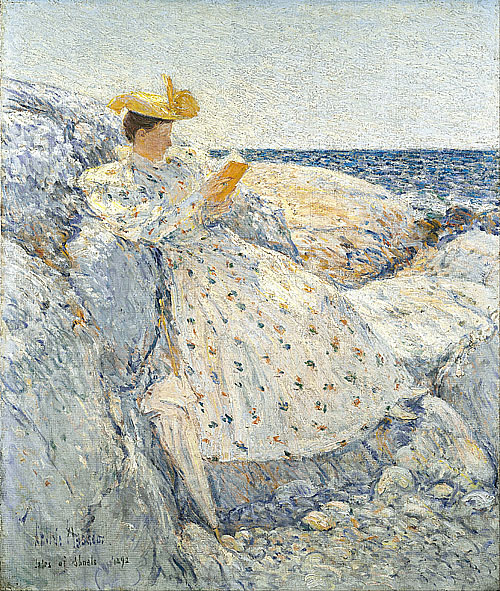 夏季陽光 Summer Sunlight ( Isles of Shoals )