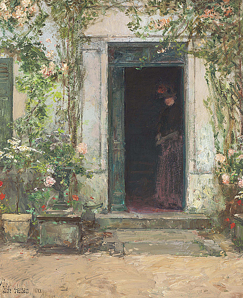 在門口 In the Doorway