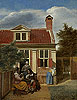 荷郝 Pieter de Hooch
