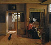 荷郝 Pieter de Hooch