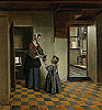 荷郝 Pieter de Hooch
