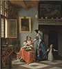 荷郝 Pieter de Hooch