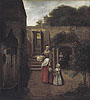 荷郝 Pieter de Hooch