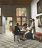 荷郝 Pieter de Hooch
