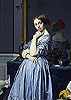 安格爾 Jean Auguste Dominique Ingres